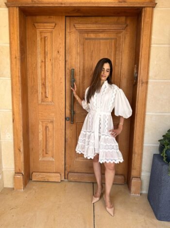 ⁦שמלה עם בטנה⁩ – תמונה ⁦2⁩